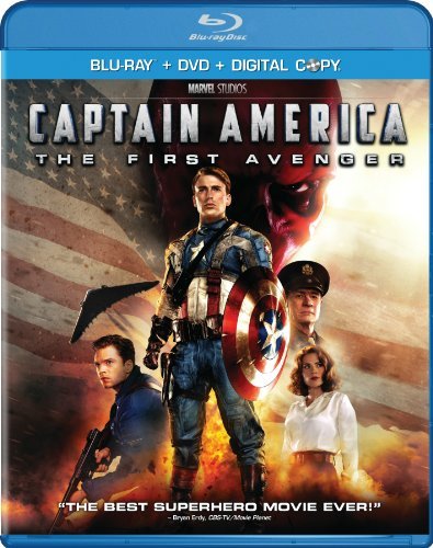 Captain America: The First Avenger (Blu-ray/DVD Combo) - www.Shopthatapp.com