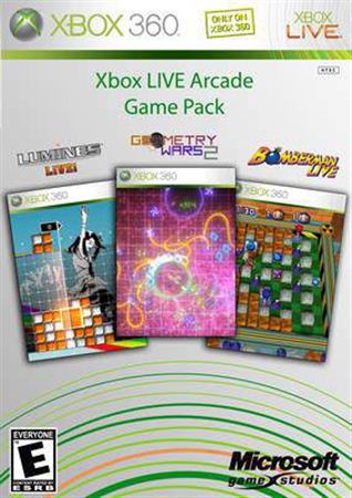 XBOX LIVE ARCADE GAME PACK (usagé) - www.Shopthatapp.com