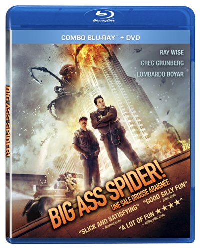 Big Ass Spider - Blu-Ray (Used) - www.Shopthatapp.com