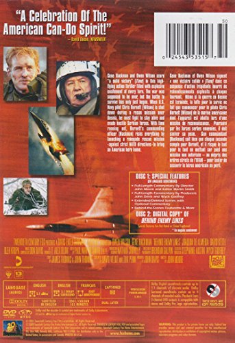 Behind Enemy Lines - DVD - www.Shopthatapp.com