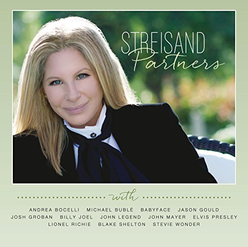 Barbra Streisand / Partners - CD - www.Shopthatapp.com