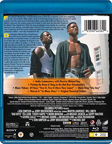 Bad Boys (20th Anniversary Edition) - Blu-Ray - www.Shopthatapp.com