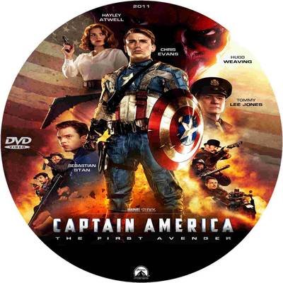 Captain America: The First Avenger - Blu-Ray (Used) - www.Shopthatapp.com
