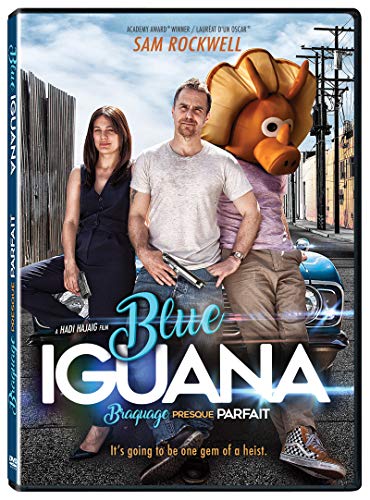 Blue Iguana (Bilingual) - www.Shopthatapp.com