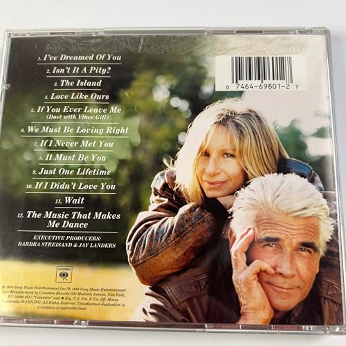 Barbra Streisand / A Love Like Ours - CD (Used) - www.Shopthatapp.com