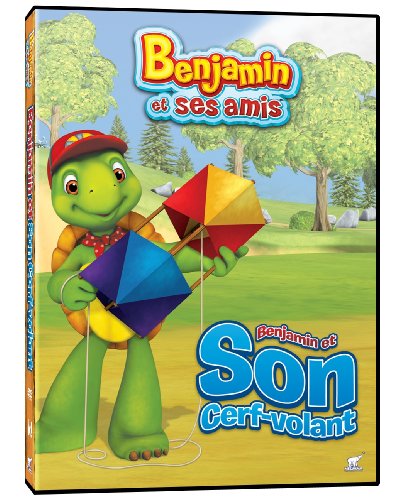 Benjamin et ses amis - Benjamin et son cerf-volant (Bilingual) - www.Shopthatapp.com