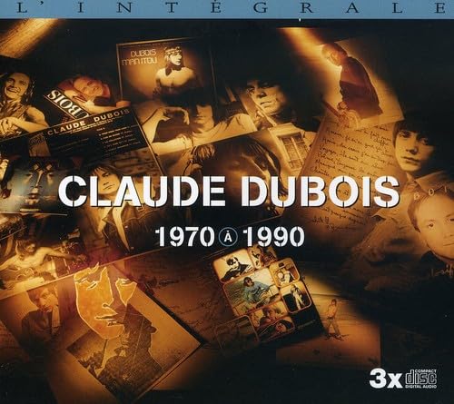 Claude Dubois / L'Integrale Dubois 1970-1990 - CD (USed)