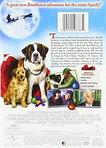 Beethoven's Christmas Adventure (Bilingual) [Import] - www.Shopthatapp.com