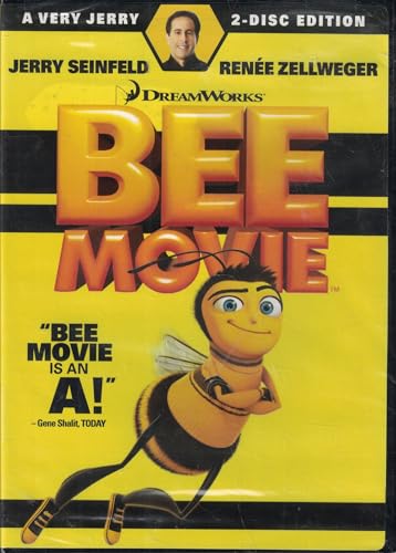 Bee Movie (Jerry's Two-Disc Special Edition) (Bilingual) - DVD (Used) - www.Shopthatapp.com