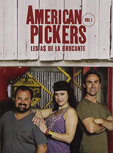 American Pickers, Vol. 1 / Les as de la brocante, Vol. 1 (Bilingual) - www.Shopthatapp.com