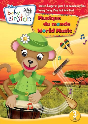 Baby Einstein: World Music - DVD (Used) - www.Shopthatapp.com