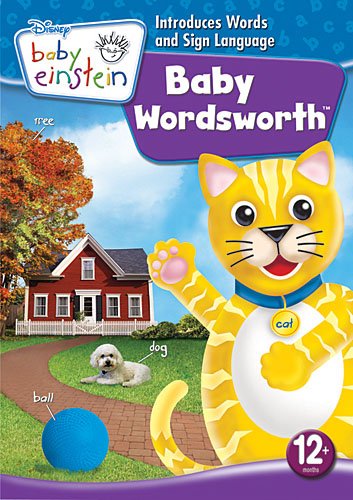 Baby Einstein: Baby Wordsworth - First Words: Around the House - www.Shopthatapp.com