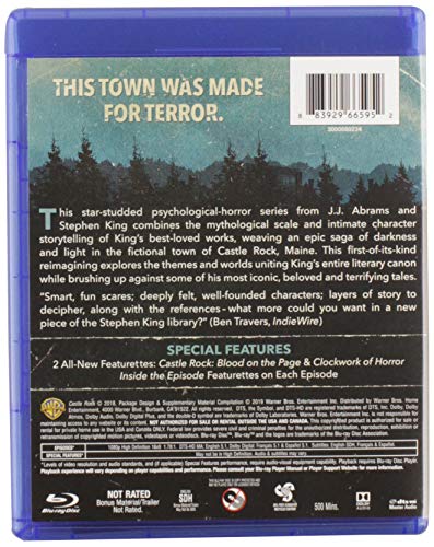 Castle Rock: The Complete First Season (BD) [Blu-ray] - www.Shopthatapp.com