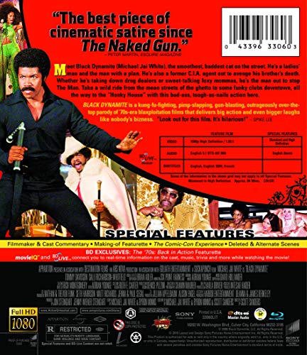 Black Dynamite - Blu-Ray - www.Shopthatapp.com