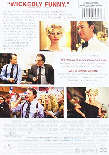 Charlie Wilson's War (Widescreen) - DVD - www.Shopthatapp.com