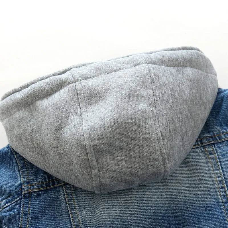 Boys And Children Washed Soft Denim Jacket - www.Shopthatapp.com