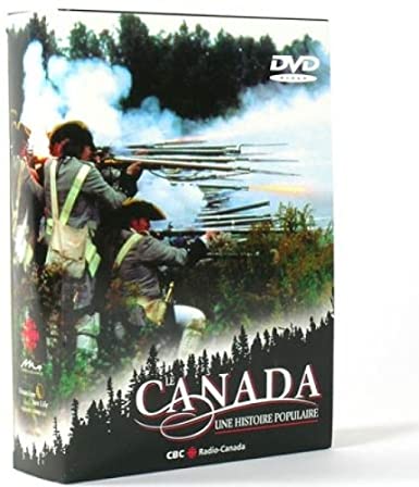 Canada Series 1: Histoire Populaire - DVD - www.Shopthatapp.com