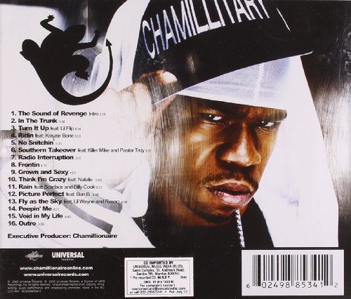 Chamillionaire / Sound Of Revenge - CD (Used) - www.Shopthatapp.com