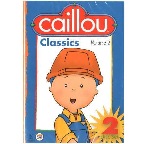 Caillou Classics Volume 2 - www.Shopthatapp.com