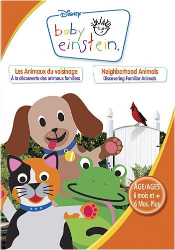 Baby Einstein: Neighborhood Animals (Quebec Version - French/English) (Version française) - DVD (Used) - www.Shopthatapp.com