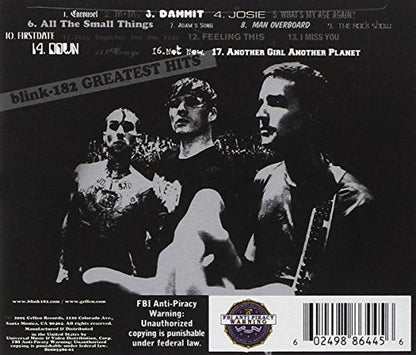 Blink 182 / Greatest Hits - CD (Used) - www.Shopthatapp.com
