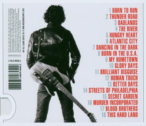 Bruce Springsteen / Greatest Hits (ECO Slipcase) - CD (Used) - www.Shopthatapp.com