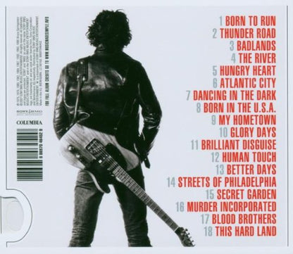 Bruce Springsteen / Greatest Hits (ECO Slipcase) - CD (Used) - www.Shopthatapp.com