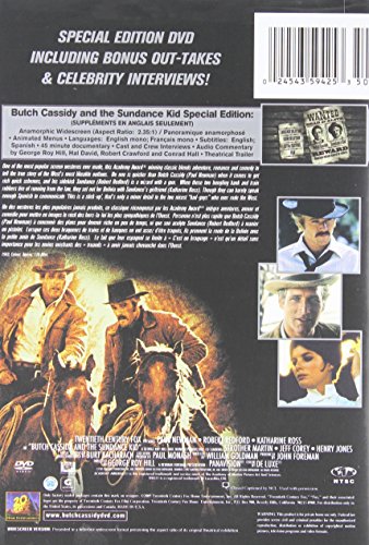 Butch Cassidy And The Sundance Kid (Special Edition) - DVD - www.Shopthatapp.com