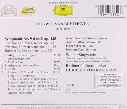 Beethoven: Symphony No.9 (1977) - www.Shopthatapp.com