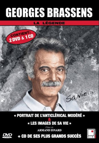 BRASSENS;GEORGES V1/2 LA LEGENDE: SA VIE - www.Shopthatapp.com
