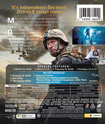Battle: Los Angeles - Blu-Ray (Used) - www.Shopthatapp.com