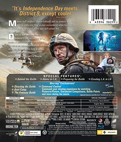 Battle: Los Angeles - Blu-Ray (Used) - www.Shopthatapp.com