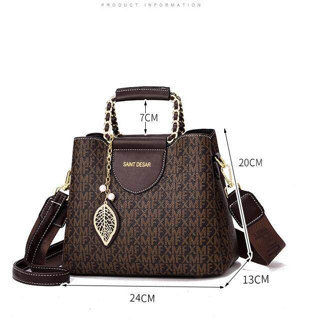 Women's Vintage Fashion Print Handbag - www.Shopthatapp.com