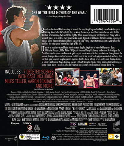 Bleed for This [Blu-ray] (Bilingual) - www.Shopthatapp.com
