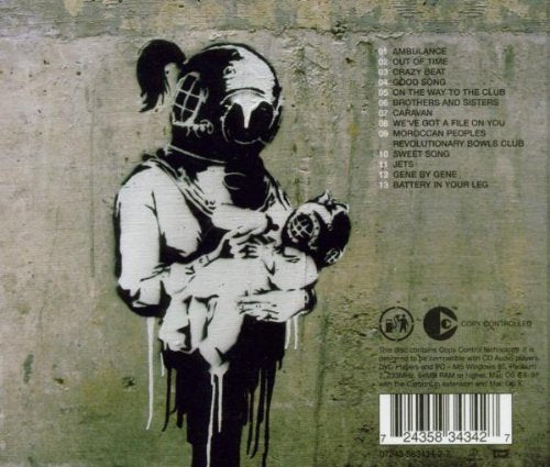 Blur / Think Tank - CD - www.Shopthatapp.com