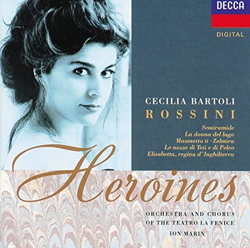Cecilia Bartoli, Rossini / Heroines - CD (Used) - www.Shopthatapp.com