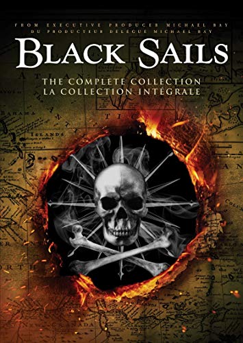 Black Sails: Seasons 1-4 The Complete Collection - www.Shopthatapp.com