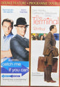Catch Me If You Can / The Termimal Double Feature - DVD (Used) - www.Shopthatapp.com