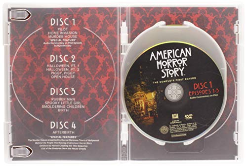 American Horror Story / The Complete first Season - DVD (Used) - www.Shopthatapp.com