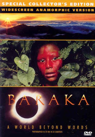 Baraka (Widescreen Special Collector's Edition) - DVD (Used) - www.Shopthatapp.com