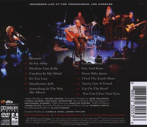 Carole King & James Taylor: Live At the Troubadour - www.Shopthatapp.com