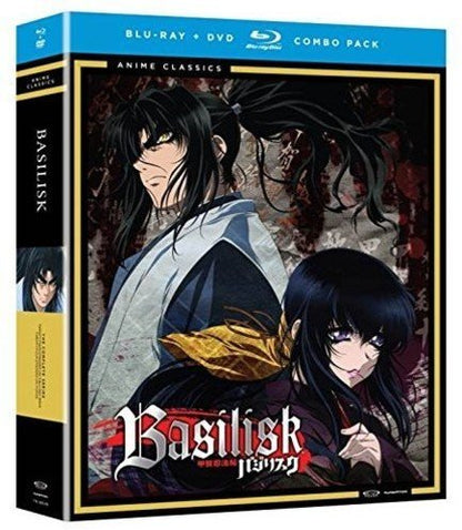 Basilisk - Complete Series ( Anime Classics) [Blu-ray + DVD] - www.Shopthatapp.com