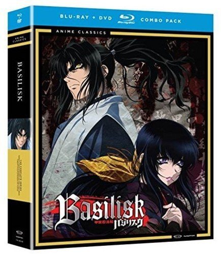 Basilisk - Complete Series ( Anime Classics) [Blu-ray + DVD] - www.Shopthatapp.com