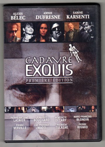 Cadavre Exquis premiere edition (Version française) - DVD (Used) - www.Shopthatapp.com
