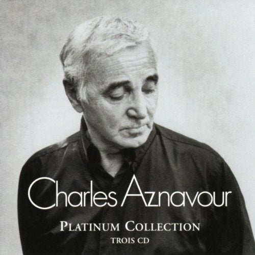 Charles Aznavour / Platinum Collection - CD (Used) - www.Shopthatapp.com