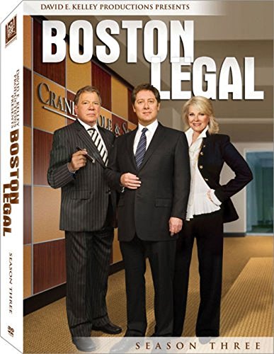Boston Legal: Season 3 - DVD (Used) - www.Shopthatapp.com