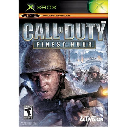 Call of Duty Finest Hour - www.Shopthatapp.com