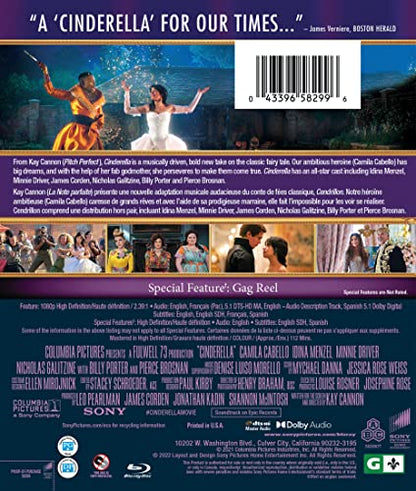 Cinderella - Blu-Ray - www.Shopthatapp.com