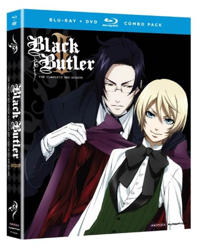 Black Butler - Season 2 [Blu-Ray + Dvd] Alt - www.Shopthatapp.com
