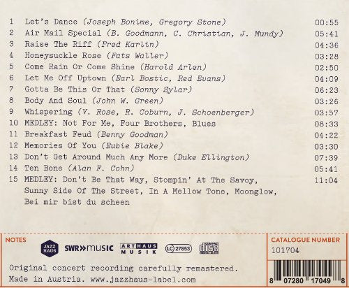 Big Bands Live: Benny Goodman Orchestra - www.Shopthatapp.com